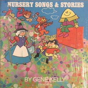 Gene Kelly Nursery Songs And Stories Vinyl Lp